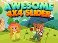 Igra Awesome 4x4 Slider