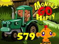 Igra Monkey Go Happy Stage 579