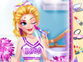 Igra Vampire Princess Cheerleader Girl