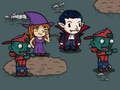 Igra Monsters Merge: Halloween