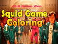 Igra Squid Game Coloring 