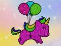 Igra Coloring Book Glittered Unicorns