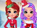 Igra Rainbow Girls Christmas Outfits