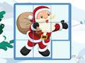 Igra Santa Puzzles