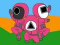 Igra Squid Coloring Book