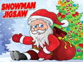 Igra SnowMan JigSaw