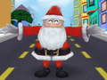 Igra Santa City Run Street