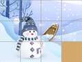 Igra Christmas Slide Puzzle