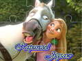 Igra Rapunzel Jigsaw