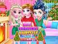 Igra BFF Christmas Tree Hairstyle and Biscuits