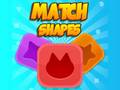Igra Match Shapes