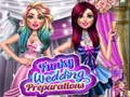 Igra Funky Wedding Preparations