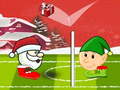 Igra Santa winter head soccer