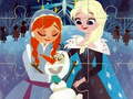 Igra Olaf‘s Frozen Adventure Jigsaw