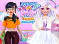 Igra Tomboy vs Girly Girl Fashion Challenge