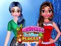 Igra Princess Christmas Places