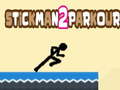 Igra StickMan Parkour 2