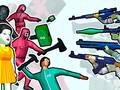Igra Squid Shooter