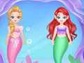 Igra Princess Little Mermaid
