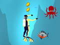 Igra Water Dive 2D: Underwater Survival