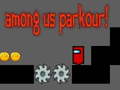 Igra Among Us Parkour!