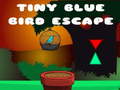 Igra Tiny Blue Bird Escape