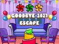 Igra Goodbye 2021 Escape