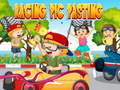 Igra Racing Pic Pasting
