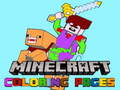 Igra Minecraft Coloring Pages
