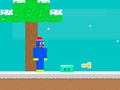 Igra Noob Huggy Winter
