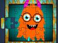 Igra Cute Monsters Jigsaw