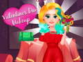 Igra Valentines Day Makeup