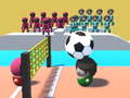 Igra Volley Squid Gamer
