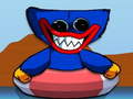 Igra Huggy Wuggy Surf