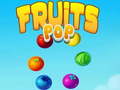 Igra Fruits Pop
