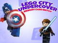 Igra LEGO CITY Memory Card Match