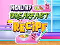 Igra Healthy Breakfast Recipe