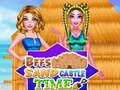 Igra BFFs Sand Castle Time