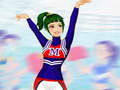 Igra Cheerleader Dress Up Game 