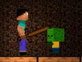 Igra Noob vs Zombies - Forest biome