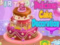 Igra Delicious Cake Decoration