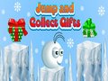 Igra Jump and Collect Gifts