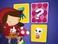 Igra Little Red Riding Hood Memory Card Match