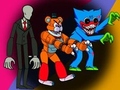 Igra Monsters Attack Among Us Squad