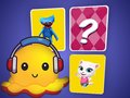 Igra Octopus Memory Card Match