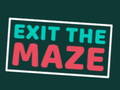 Igra Exit the Maze