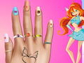 Igra Winx Nail Makeover