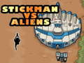 Igra Stickman vs Aliens