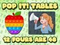 Igra Pop It Tables