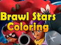 Igra Brawl Stars Coloring book